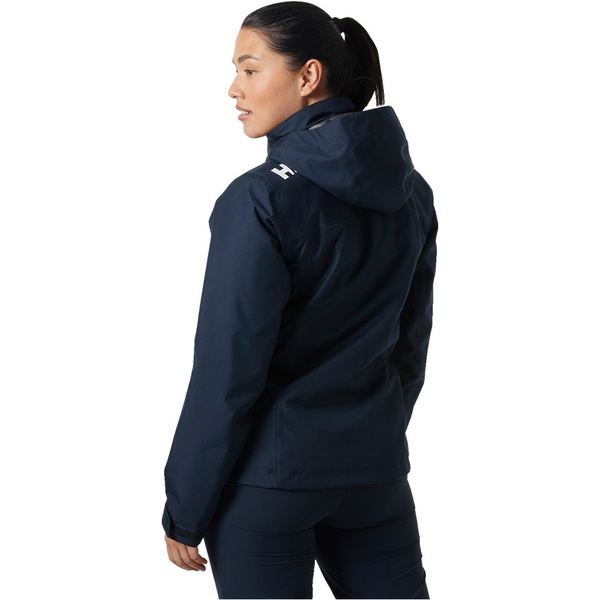 2026 Helly Hansen Womens Crew Hooded Midlayer Sailing Jacket 2.0 34447 - Navy